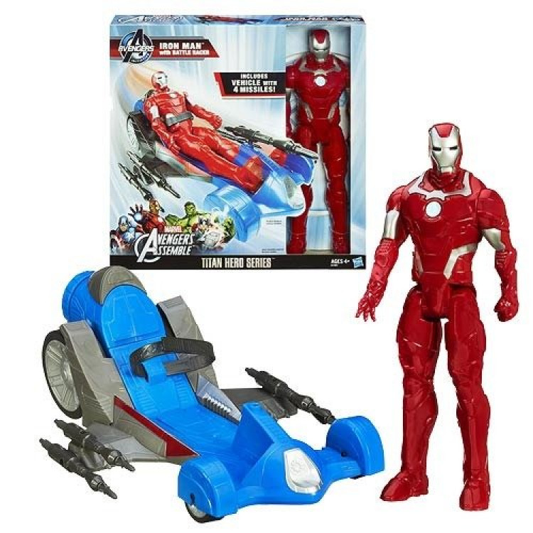 Iron-Man + Battle racer Marvel